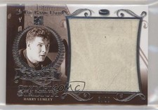 2016 Leaf ITG Used Legends of Olympia Stadium Silver 6/20 Harry Lumley HOF 1q2