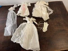 Vintage Barbie Wedding & Formal Clothing Lot – Possible Handmade – TLC