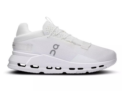 On Cloudnova 2 Women's Sneakers All White - size Regular US