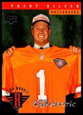 1994 Upper Deck STAR ROOKIE Trent Dilfer Tampa Bay Buccaneers #17 NFL RC