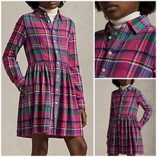 POLO RALPH LAUREN AUTHENTIC GIRLS BRAND NEW ORIGINAL DRESS Size 10, NWT