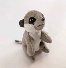 IKEA SANDLOPARE SANDLÖPARE Soft Toy Meerkat Beige 3.5" 006.030.67 New