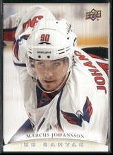 2011-12 Upper Deck Marcus Johansson UD Canvas #C203 Washington Capitals