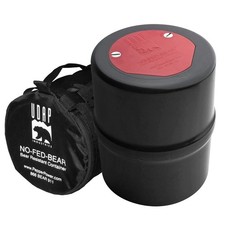 NO-FED-BEAR UDAP Bear Resistant Canister, Hiking Camping One Size, Multi