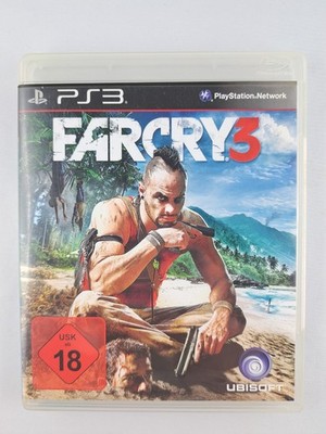 PS3 Far Cry 3 Sony Playstation PS 3 mit Anleitung GETESTET