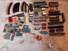 Huge Vintage Model Railway Set Job Lot Triang Lima Spares Or Repair-Bargain!