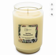 Mainstays Spring Honeysuckle Scented Jar Cand...