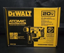 Dewalt 20v ATOMIC Compact Series 5/8" SDS Rotary Hammer DCH172B (TOOL / ONLY)