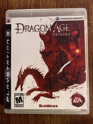 Dragon Age: Origins PlayStation 3 Complete with Manual