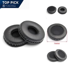 Sony -V150 V250 V300 V100 V200 V400 ZX100 ZX300 Ear Pad Replacement Black 70mm
