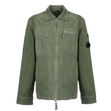 CP Company Corduroy Zip-Up Shirt Jacket 19CMOS097A 006410O 612 150744457