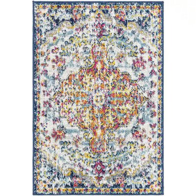 Demeter Ivory Doormat 2 Ft. X 3 Ft. Indoor Area Rug
