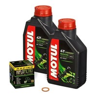 Yamaha Grizzly 660 /Le (Yfm), 02-06, Motul 10W40 ÖL, Hiflo Racing ÖLfilter Set