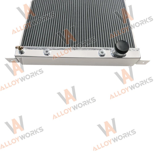 Thermo Radiator For 346 Engine 3 Row Aluminum Radiator For 1942-1948 46 Ford Mercury Sedan Deluxe ...