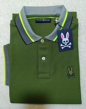 Psycho Bunny Polo Shirt Pima Cotton Men's