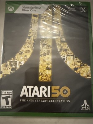 Atari 50 The Anniversary Celebration For Microsoft Xbox One / Series X With Case