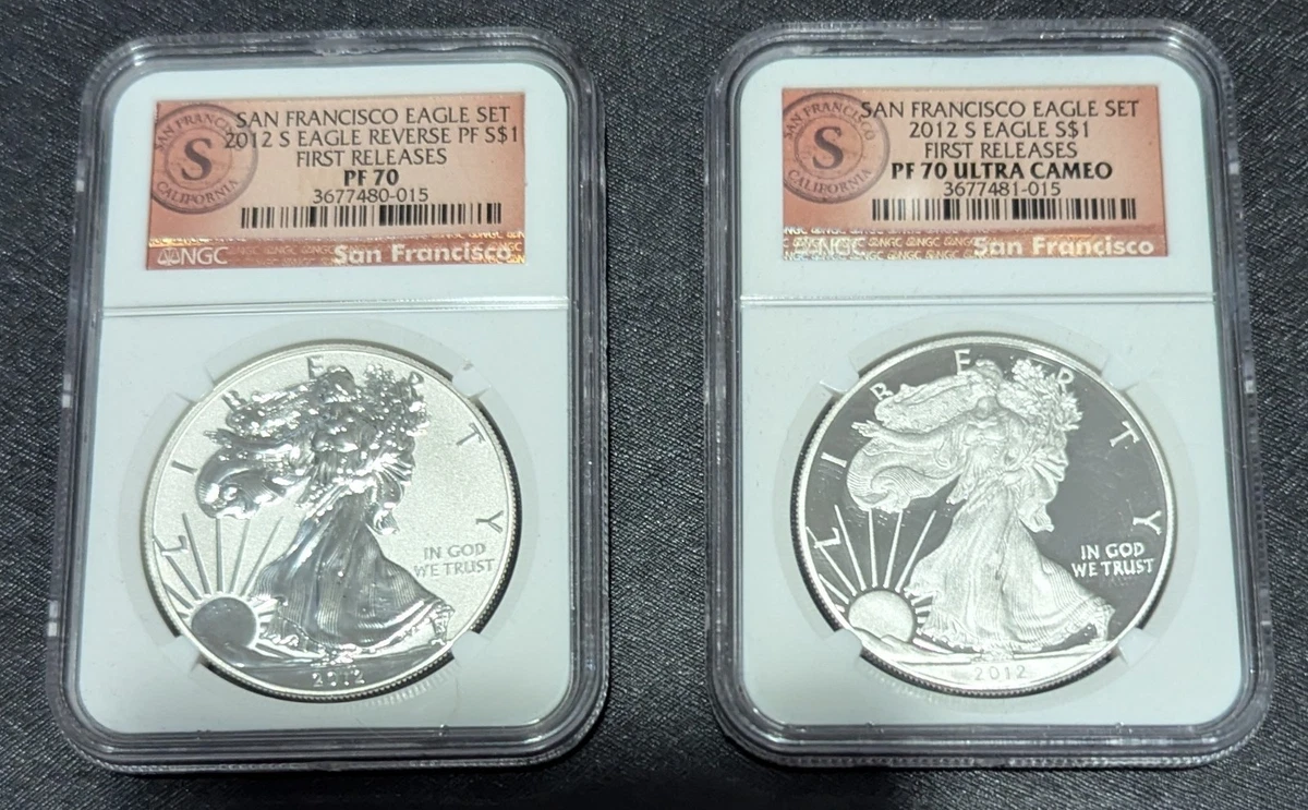 American Eagle 2012 Silver Bullion Coins for sale | eBay