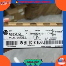 Allen-Bradley 1769-OF4CI CompactLogix 4 Pt A/O Current Module US Free Tax