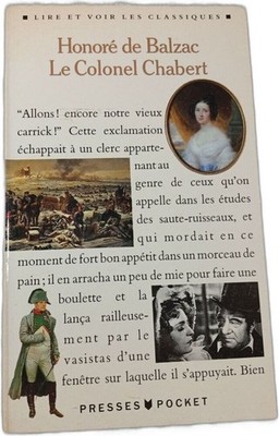 Le Colonel Chabert | Honoré de Balzac | PRESSES POCKET | Sehr guter Zustand