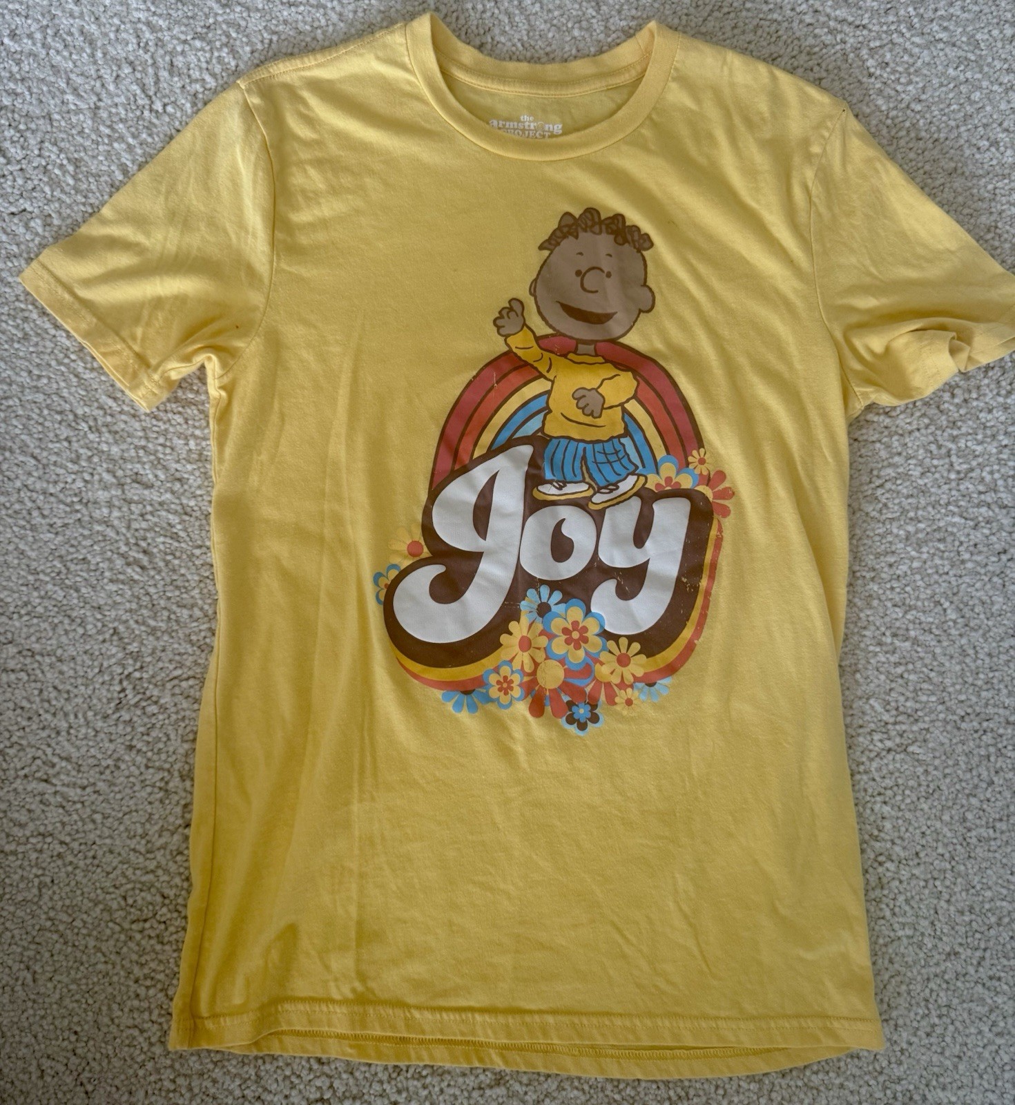 Armstrong Project Peanuts Graphic Small T-Shirt  