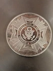 1 oz silver round. 0.999  pure silver.
