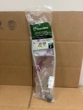 Shark Bite Straight Stop Valve with Faucet Connector 