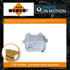 Oil Cooler fits AUDI A4 B9 2.0D 2015 on CZHA NRF 03N115389N 03N117021B Quality
