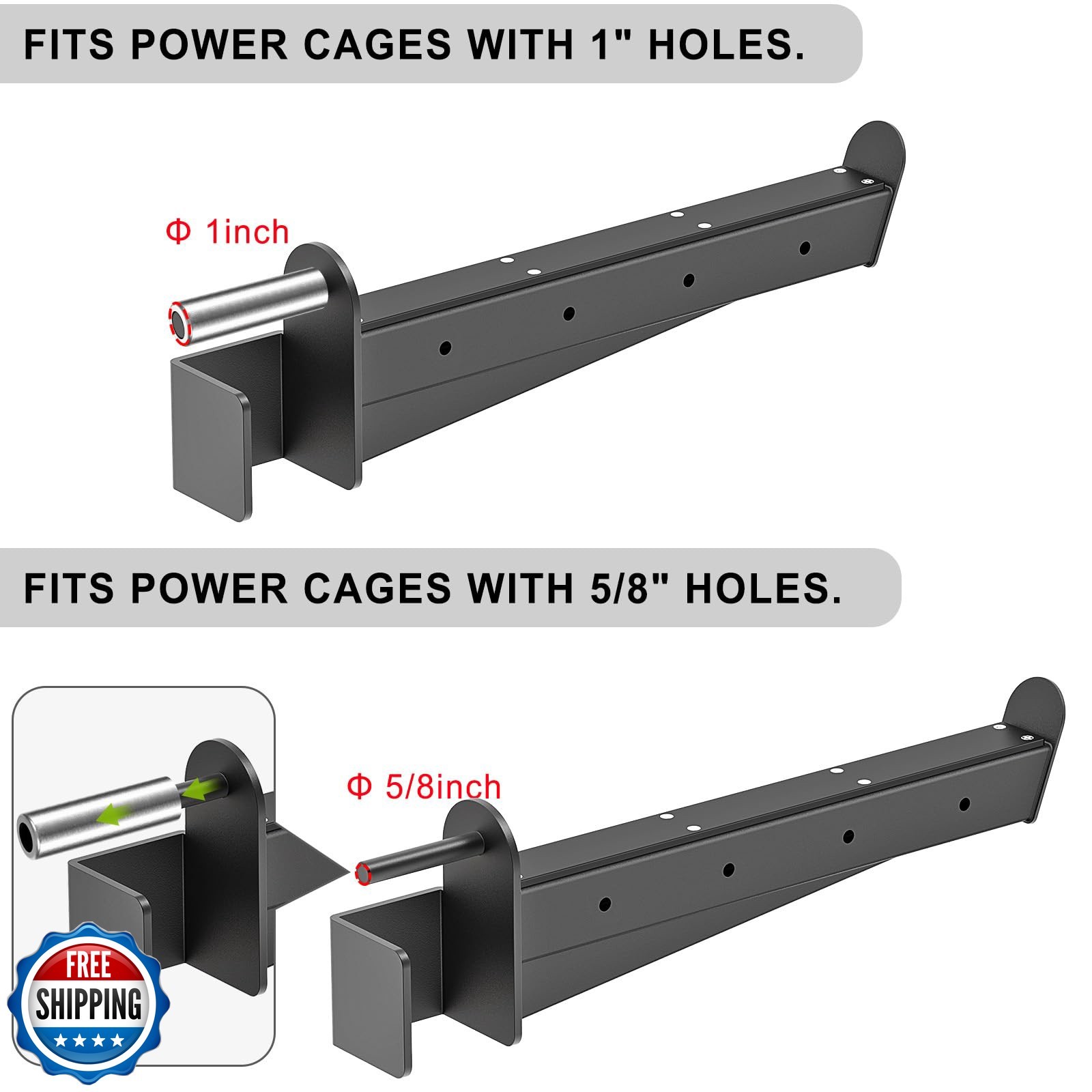 Lifeswell Nordic Istring Curl y Seguridad Observador Brazos Accesorios para 2"x2"...