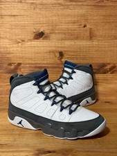 11M/12.5W- Jordan 9 Retro Flint Grey French Blue 2026 - Size 11 HV4794-100 Pre