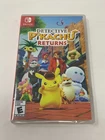 Detective Pikachu Returns - Nintendo Switch (BRAND NEW)