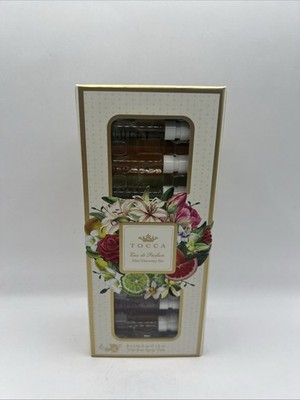 Tocca Eau De Parfum Mini Discovery Set 8pc Maya, Lucia, Florence, Stella & More
