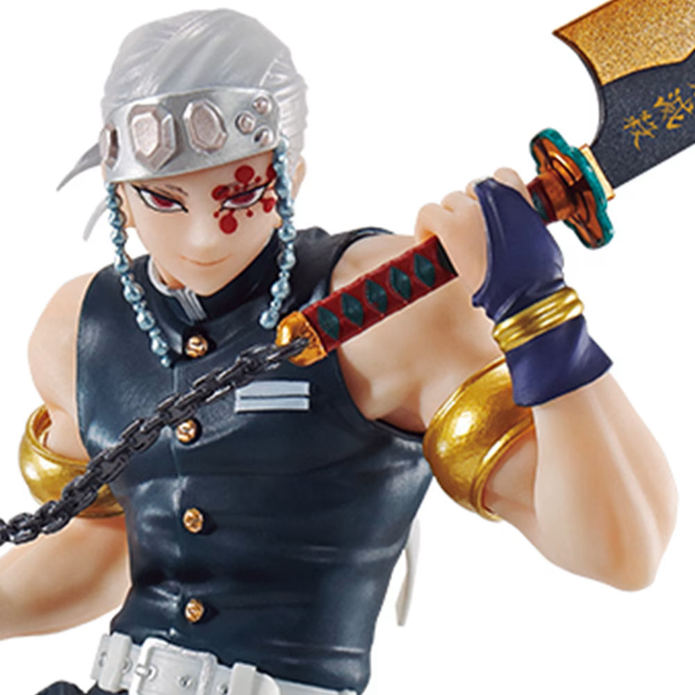 Statue Demon Slayer Tengen Uzui Ichibansho de collection premium