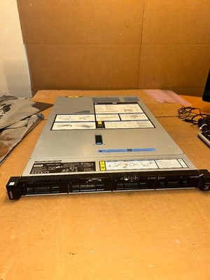 Lenovo ThinkSystem SR530 3 1/2'' Drive Server  Qty.2 Silver 4110 16GB 530-8i Raid