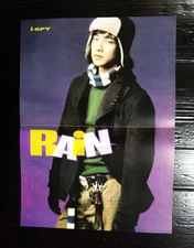 RAIN Korea F4 Ken Chu 朱孝天 Taiwan Vintage Thailand ONLY 1 PINUP MEGA RARE!!!