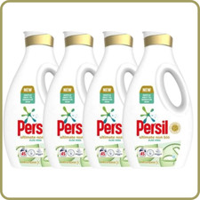 Persil Liquid Ultimate Non Bio 45w Aloe Vera"Bundle Deal 4x1215ml" Free Delivery 6.89 per litre