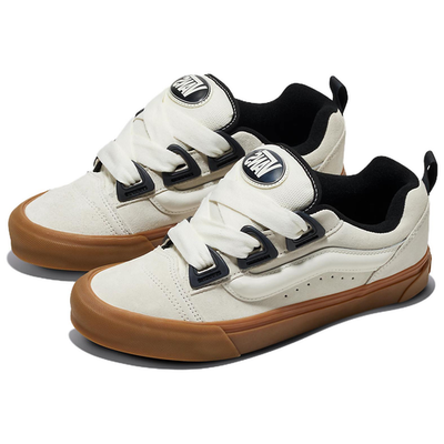 Size 10 - Vans Knu-Skool DR Marshmallow Classic Gum for sale