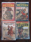 WESTERN PULP MAGAZINES (HUGE LOT OF 62) Pulp Cowboy Gunfighters Horror Sci-Fi — photo 4