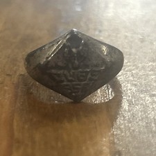 Sterling Silver Cub Scouts BSA Ring Sz 5 3.28 Grams