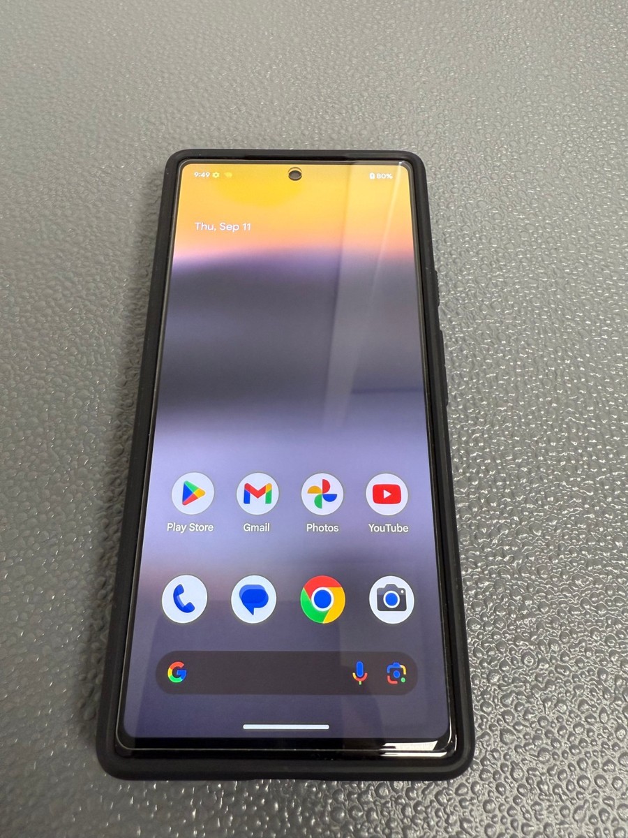 Google Pixel 6a - 128 GB - Charcoal (Unlocked) with Extras Google Pixel 6a - 128 GB - Charcoal (Unlocked) with Extras
