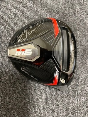 TaylorMade M6 Driver Kopf nur 10,5 Grad Rechtshänder gebraucht #02