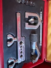 Blue Point Double Flaring Tubing Tool Set Tf-528-d For Think Wall Tubing Blue Point Double Flaring Tubing Tool Set Tf-528-d For Think Wall Tubing