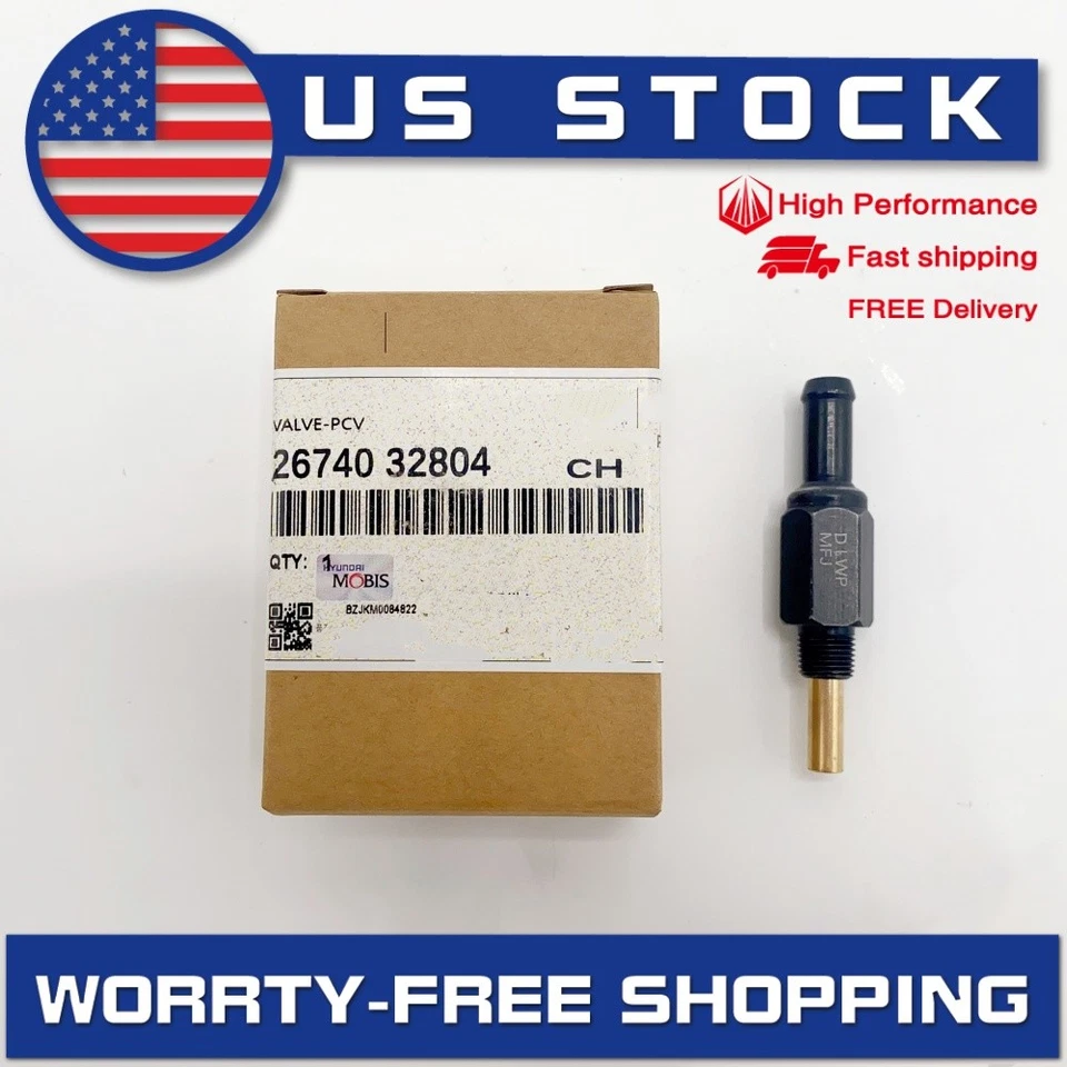 OEM PCV Valve 26740-32804 For HYUNDAI ELANTRA 1991-2000 2017 - 2020 Foto 2 de 4