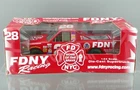 Ertl NASCAR Diecast 1:24 Signed Buddy Davis Rosenblum Racing FDNY Supertruck