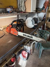 motosega a scoppio Dolmar E Komatsu