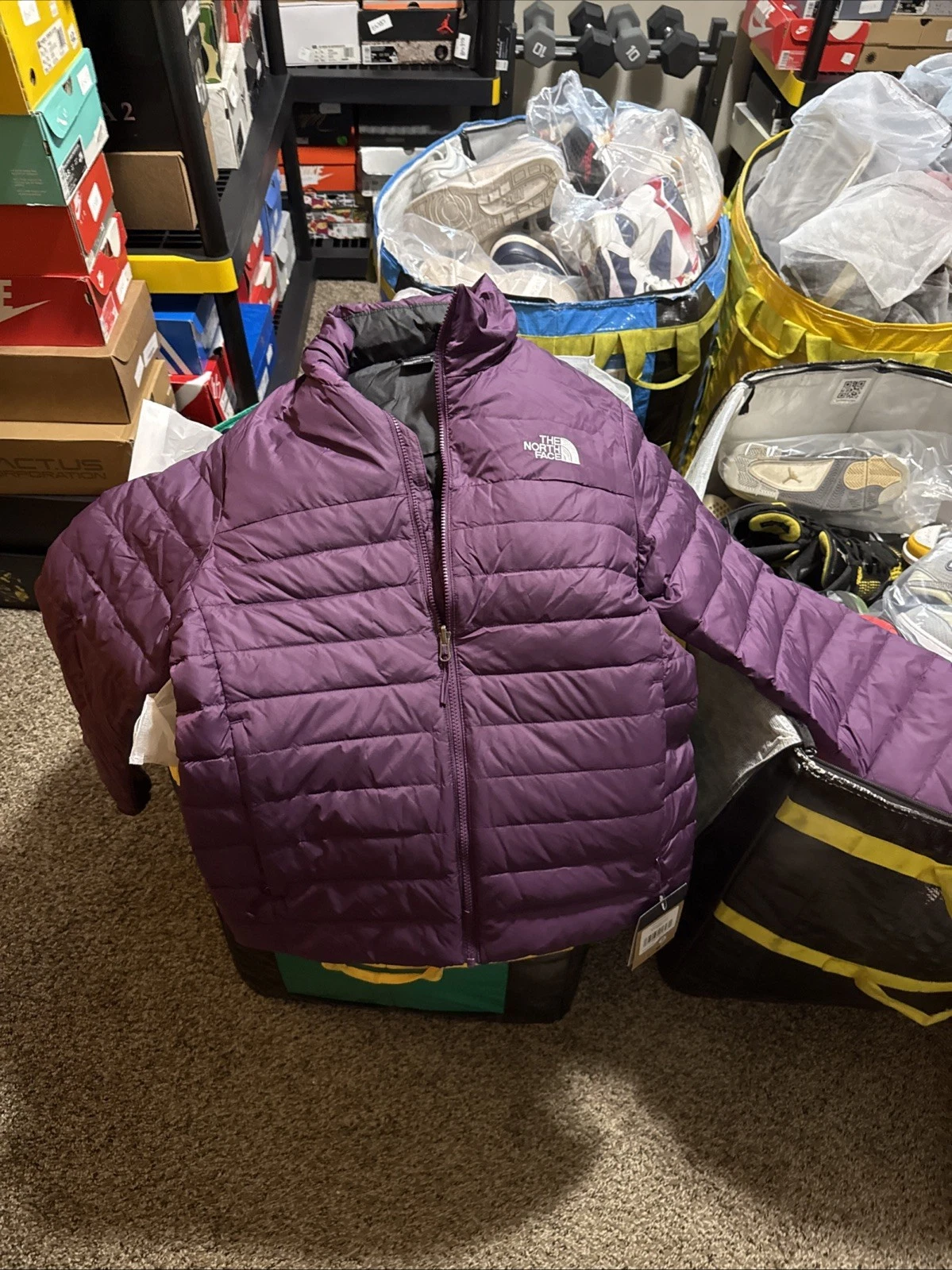 Six Small The North face Minoqua