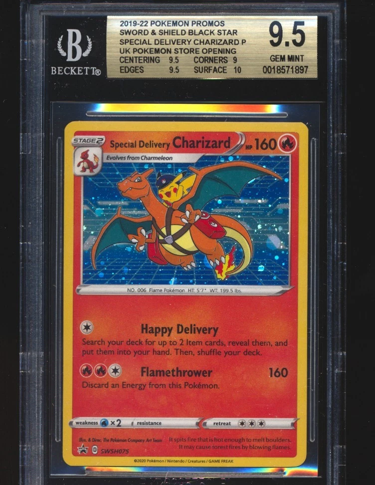 Special Delivery Charizard Pokémon TCG Cards for sale | eBay