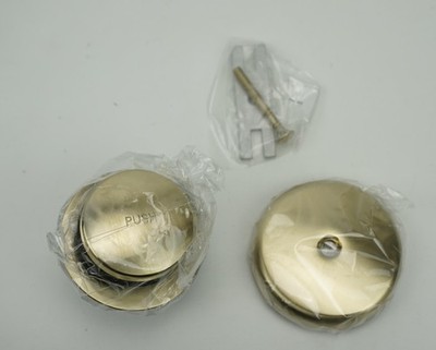 Kingston Brass Dtt5302a3 Easy Touch Toe-Tap Tub Drain Kit