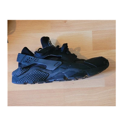 Nike Air Huarache Sneaker schwarz / black - EU 44,5 - US 10,5 - Bild 1 von 4