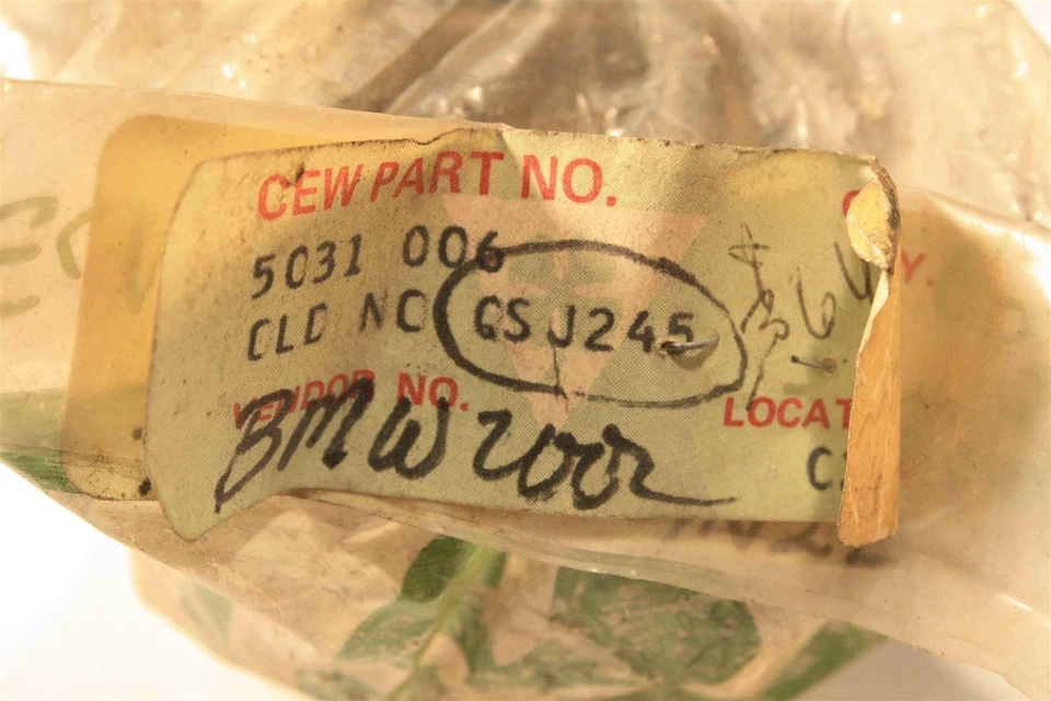 Par de rótulas inferiores (2) para BMW 1500 1600 1800 2000 2002 1962-1975 Foto 4 de 4