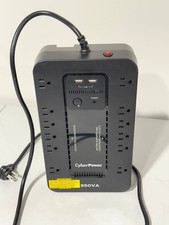 CyberPower SX950U 950VA Battery Backup System - Black